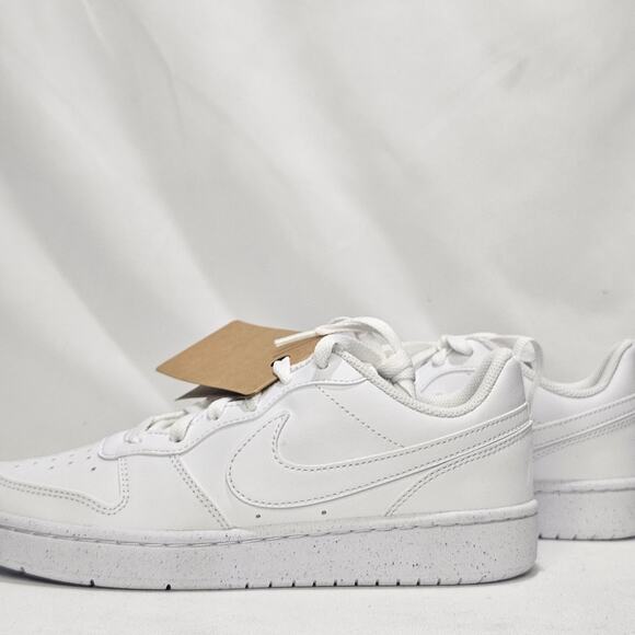 Nike Court Borough Low Recraft Casual Sneakers Women's Size 7.5  White NWT - Picture 1 of 9